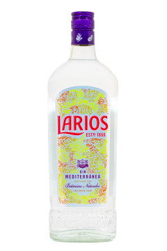 Larios London Dry Gin - 1 Liter 37,5% vol Larios London Dry Gin - 1 Liter 37,5% vol