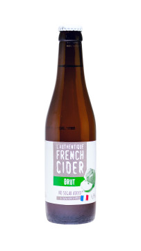Val de Rance L'Authentique French Cider Brut - 0,33L 4,5% vol