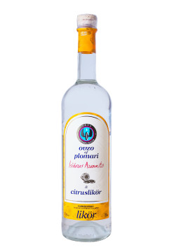 Ouzo Plomari Citrus - 0,7L 34% vol
