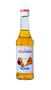 Monin Light Karamell Caramel Sirup - 0,25L
