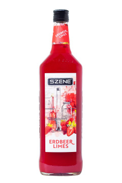 Szene Erdbeerlimes Likör - 1 Liter 15% vol Szene Erdbeerlimes Likör - 1 Liter 15% vol