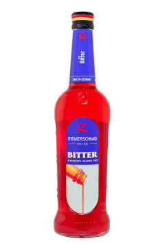 Riemerschmid Bitter Sirup - 0,7L Riemerschmid Bitter Sirup - 0,7L