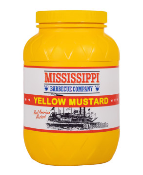 Mississippi Barbecue Senf - 0,888L