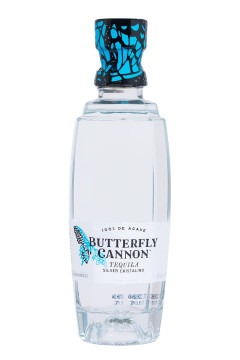 Butterfly Cannon Tequila Cristalino - 0,5L 40% vol Butterfly Cannon Tequila Cristalino - 0,5L 40% vol