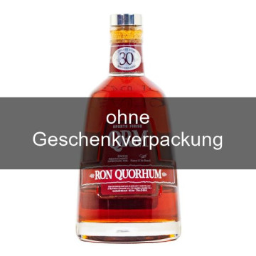 Ohne GEPA: Ron Quorhum 30 Aniversario Oporto Finish - 0,7L 40% vol