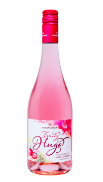 Fruity Hugo mit Erdbeer - 0,75L 7% vol (07.07.2025) Fruity Hugo mit Erdbeer - 0,75L 7% vol