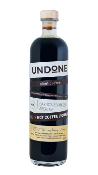 Undone No. 6 Not Coffee Liq. Barista Espresso Aperitif - 0,7L