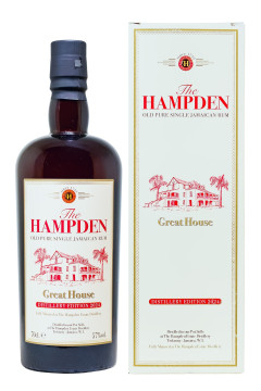 Hampden Great House Distillery Edition 2024 - 0,7L 57% vol