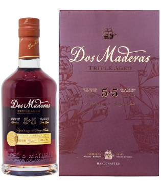 Dos Maderas 5+5 Tasting Kit - 0,788L 40% vol
