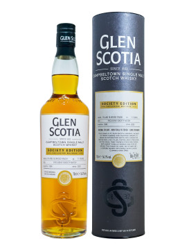 Glen Scotia 11 Jahre Society Edition · PX & Oloroso Finish - 0,7L 54,1% vol