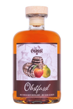 Grassl Obstfassl - 0,5L 38% vol Grassl Obstfassl - 0,5L 38% vol