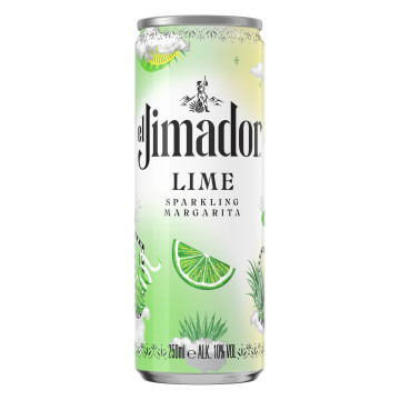 El Jimador Lime Margarita Dose - 0,25L 10% vol