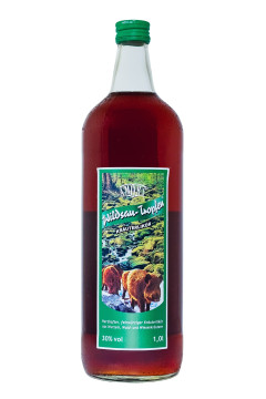 Amor's Wildsau Tropfen mit Kräutern - 1 Liter 30% vol