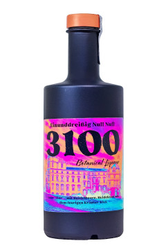 3100 Botanical Liqueur aus Celle - 0,35L 34,2% vol