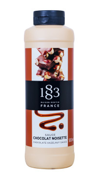 Maison Routin 1883 Schokolade Haselnuss Sauce - 0,5L