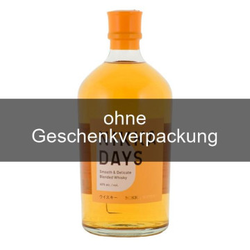 Ohne GEPA: Nikka Days Blended Whisky - 0,7L 40% vol