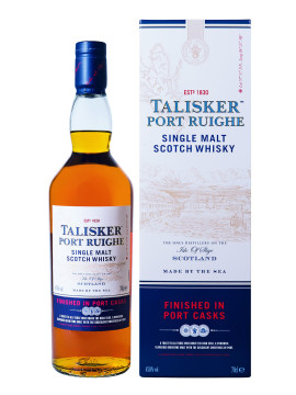 Talisker Port Ruighe Single Malt Scotch Whisky - 0,7L 45,8% vol