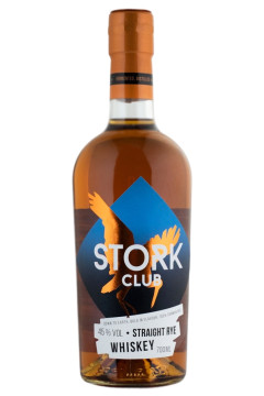 Stork Club Straight Rye Whiskey - 0,7L 45% vol