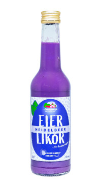 Löwendorfer Heidelbeer Eierlikör - 0,35L 16% vol