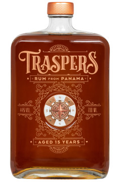 Traspers Rum 15 Jahre - 0,7L 44% vol Traspers Rum 15 Jahre - 0,7L 44% vol
