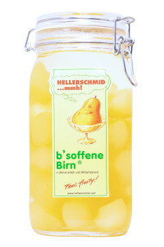Hellerschmid B'soffene Birn 19% vol Hellerschmid B'soffene Birn 19% vol