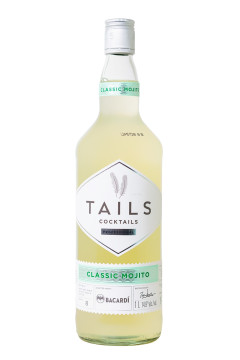 Tails Classic Mojito Cocktail - 1 Liter 14,9% vol Tails Classic Mojito Cocktail - 1 Liter 14,9% vol