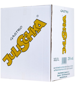 Julischka Slivovic & Birnenlikör 10L Kanister - 10L 25% vol Julischka Slivovic & Birnenlikör 10L Kanister - 10L 25% vol