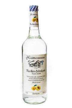 Hüttensause Marillen Schnäpsle - 1 Liter 35% vol Hüttensause Marillen Schnäpsle - 1 Liter 35% vol