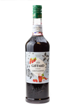 Giffard Grenadine Sirup - 1 Liter Giffard Grenadine Sirup - 1 Liter