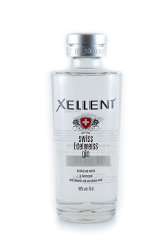 Xellent Swiss Edelweiss Gin - 0,7L 40% vol Xellent Swiss Edelweiss Gin - 0,7L 40% vol