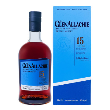 Glenallachie 15 Jahre Single Malt Scotch Whisky - 0,7L 46% vol