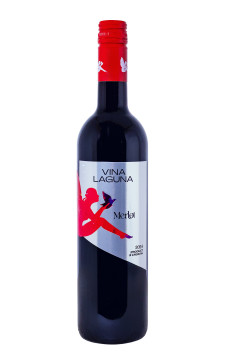 Vina Laguna Merlot - 0,75L 13,5% vol