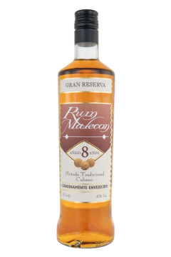 Rum Malecon Gran Reserva Anejo 8 Jahre - 0,7L 40% vol Rum Malecon Gran Reserva Anejo 8 Jahre - 0,7L 40% vol