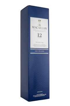 Macallan 12 Jahre Double Cask Highland Single Malt Scotch Whisky - 0,7L 40% vol