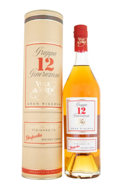 Villa de Varda Grappa Gran Riserva 12 Generazioni - 0,7L 42% vol