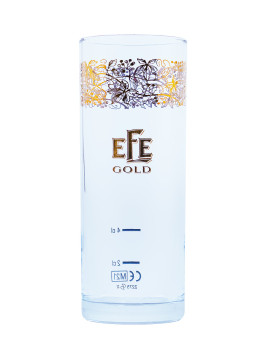 Efe Raki Gold Glas