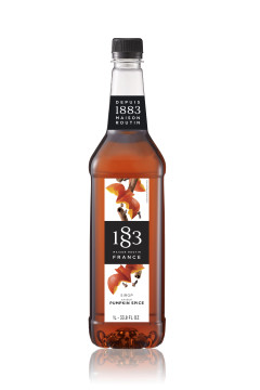 Maison Routin 1883 Pumpkin Spice Sirup PET-Flasche - 1 Liter