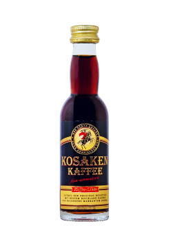 Kosakenkaffee Moccalikör Glas-Kurzer Shot - 0,04L 26% vol