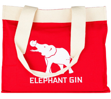 Elephant Gin Tragetasche Rot - 1 Liter Elephant Gin Tragetasche Rot - 1 Liter