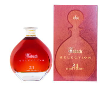 Asbach Selection 21 Jahre Extra Old - 0,7L 40% vol