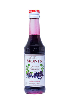 Monin Schwarze Johannisbeere Cassis Sirup - 0,25L Monin Schwarze Johannisbeere Cassis Sirup - 0,25L