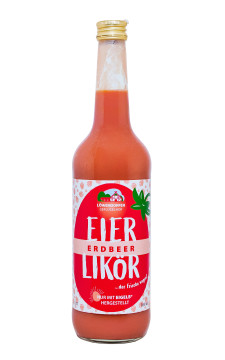 Löwendorfer Erdbeer Eierlikör - 0,7L 16% vol