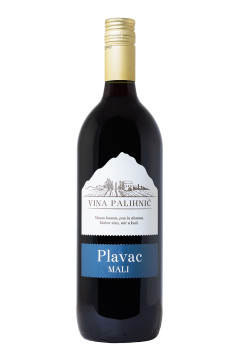 Plavac Mali Vina Palihnic Rotwein - 1 Liter 12,5% vol
