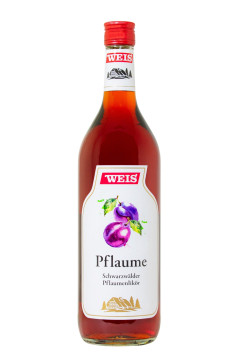 Weis Schwarzwälder Pflaume Likör - 1 Liter 20% vol Weis Schwarzwälder Pflaume Likör - 1 Liter 20% vol