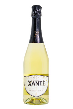 Xante Sparkling & Pear - 0,75L 10% vol Xante Sparkling & Pear - 0,75L 10% vol