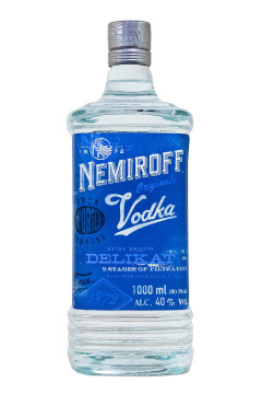 Nemiroff Delikat Vodka - 1 Liter 40% vol Nemiroff Delikat Vodka - 1 Liter 40% vol