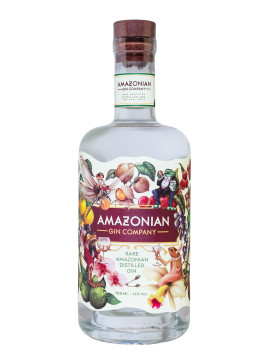 Amazonian Gin Company Cantinero Edition Rare Distilled - 0,7L 41% vol