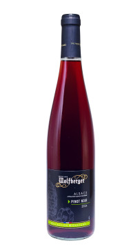 Wolfberger Signature Pinot Noir - 0,75L 12,5% vol