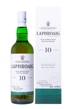 Laphroaig 10 Jahre Islay Single Malt Scotch Whisky - 0,7L 40% vol