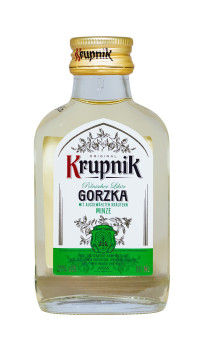Krupnik Gorzka Minzlikör - 0,09L 30% vol